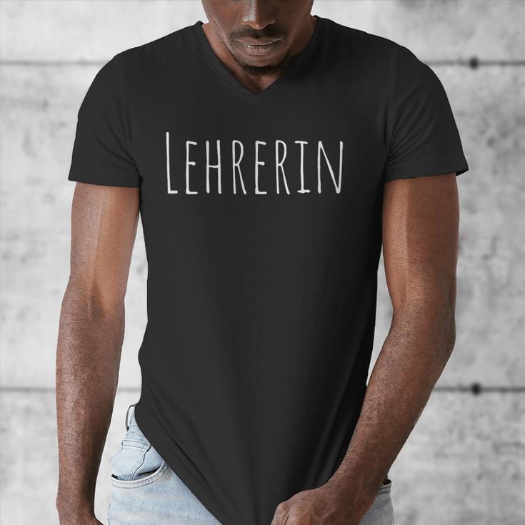 Lehrerin Female German Teacher Men's V-Neck T-Shirt, German Teacher Gifts, funny design Lehrerin Female German Teacher Men's V-Neck T-Shirt, German Teacher Gifts, funny design