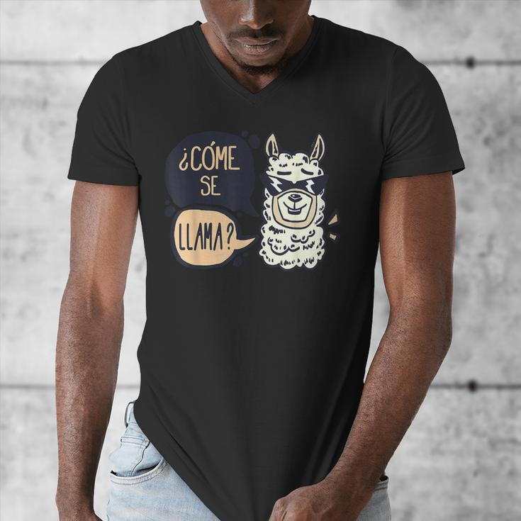 Llama Shirt English Teacher School Student ESL Joke Men's V-Neck T-Shirt, Esl Teacher Gifts, English Teacher Gifts, funny design Llama Shirt English Teacher School Student ESL Joke Men's V-Neck T-Shirt, Esl Teacher Gifts, English Teacher Gifts, funny design
