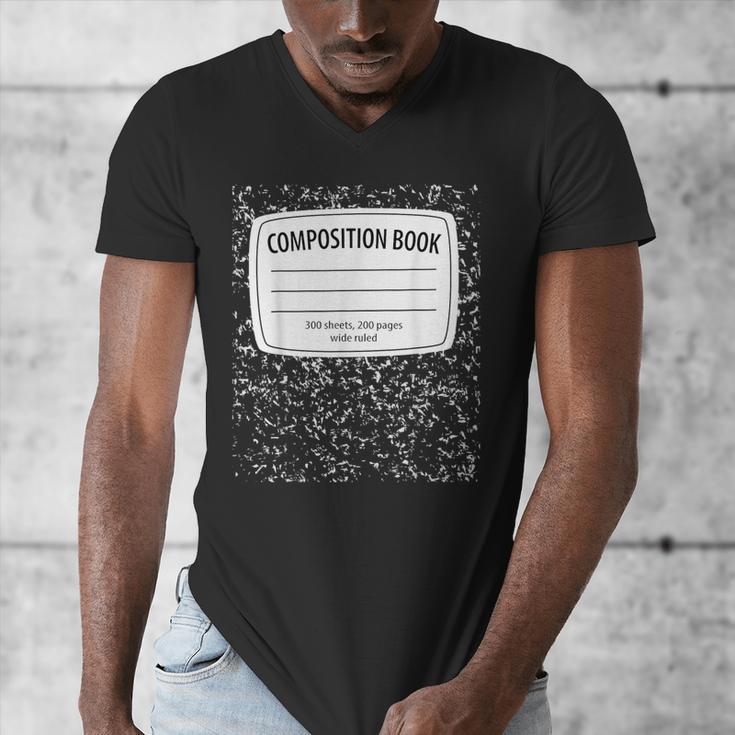 Matching Group Halloween Costume For Teachers Men's V-Neck T-Shirt, funny design