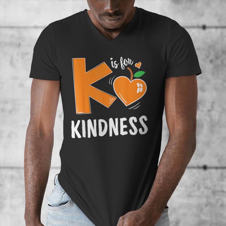 Matching Unity Day Orange Teacher Kindness Antibulliyng 2023 For Men Women Kids Men's V-Neck T-Shirt, funny design Matching Unity Day Orange Teacher Kindness Antibulliyng 2023 For Men Women Kids Men's V-Neck T-Shirt, funny design