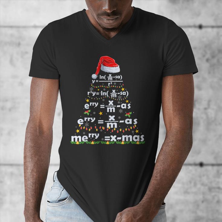 Math Equation Merry X-Mas Math Teacher Christmas Humor Men Women Kids Men's V-Neck T-Shirt, funny design Math Equation Merry X-Mas Math Teacher Christmas Humor Men Women Kids Men's V-Neck T-Shirt, funny design