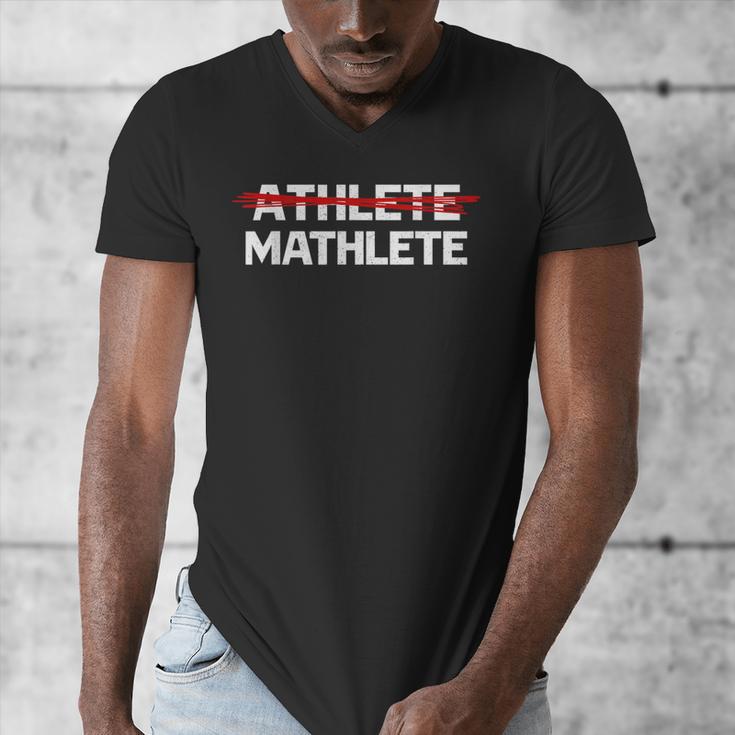 Mathlete For Math Team Students Algebra Math Teacher Men's V-Neck T-Shirt, funny design Mathlete For Math Team Students Algebra Math Teacher Men's V-Neck T-Shirt, funny design