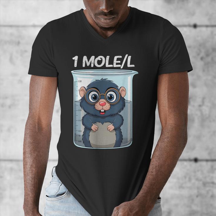 Mole Chemistry Chemist Student Science Teacher Men's V-Neck T-Shirt, Science Teacher Gifts, funny design Mole Chemistry Chemist Student Science Teacher Men's V-Neck T-Shirt, Science Teacher Gifts, funny design