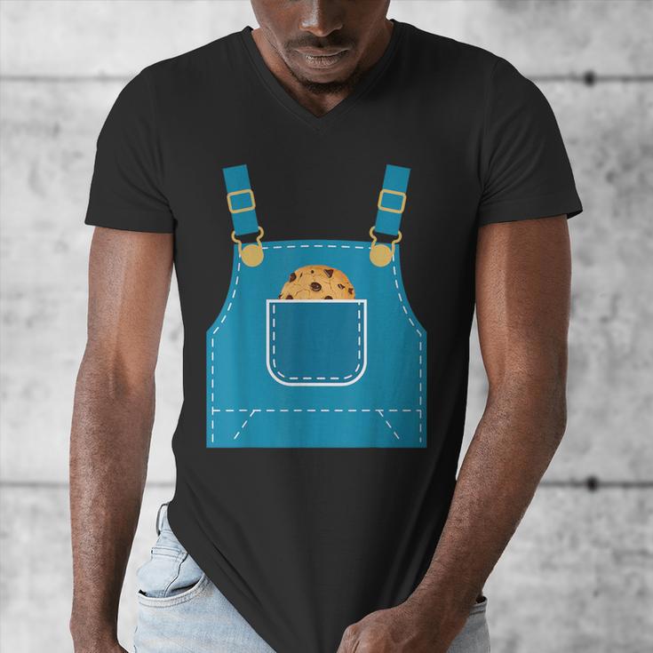 Mouse Halloween Costume Book Cookie Teacher Student Men's V-Neck T-Shirt, funny design Mouse Halloween Costume Book Cookie Teacher Student Men's V-Neck T-Shirt, funny design