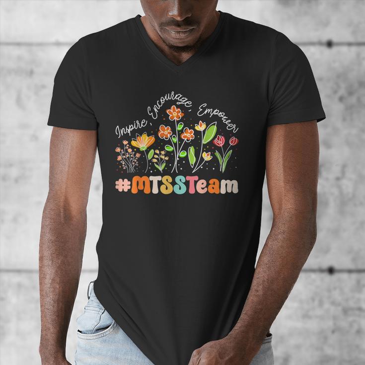 MTSS Team Appreciation Week Teacher Back To School Men's V-Neck T-Shirt, funny design MTSS Team Appreciation Week Teacher Back To School Men's V-Neck T-Shirt, funny design
