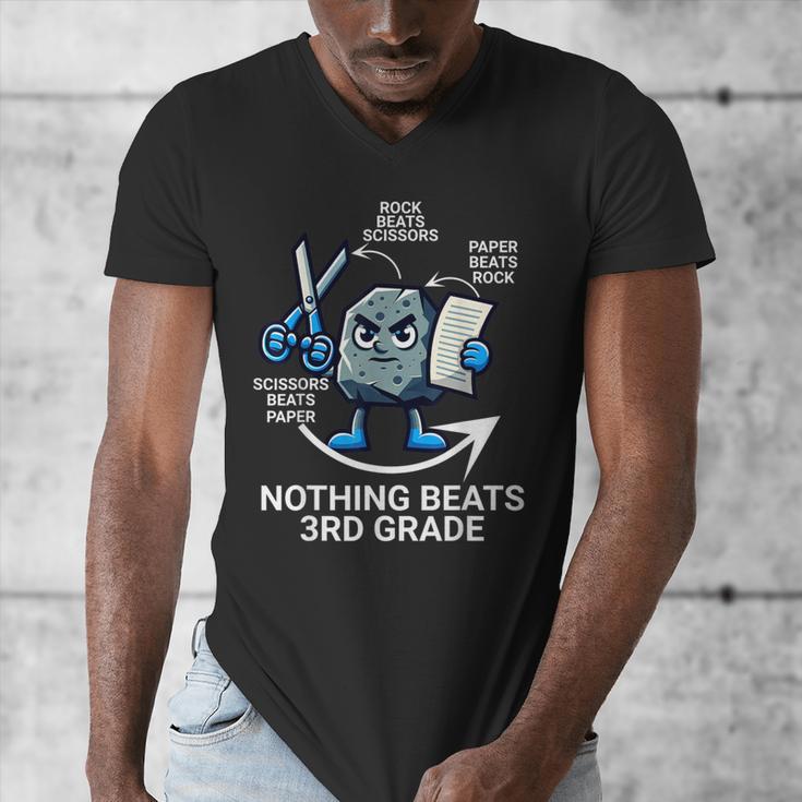 Nothing Beats 3rd Grade Back To School Kids Teachers Men's V-Neck T-Shirt, funny design Nothing Beats 3rd Grade Back To School Kids Teachers Men's V-Neck T-Shirt, funny design