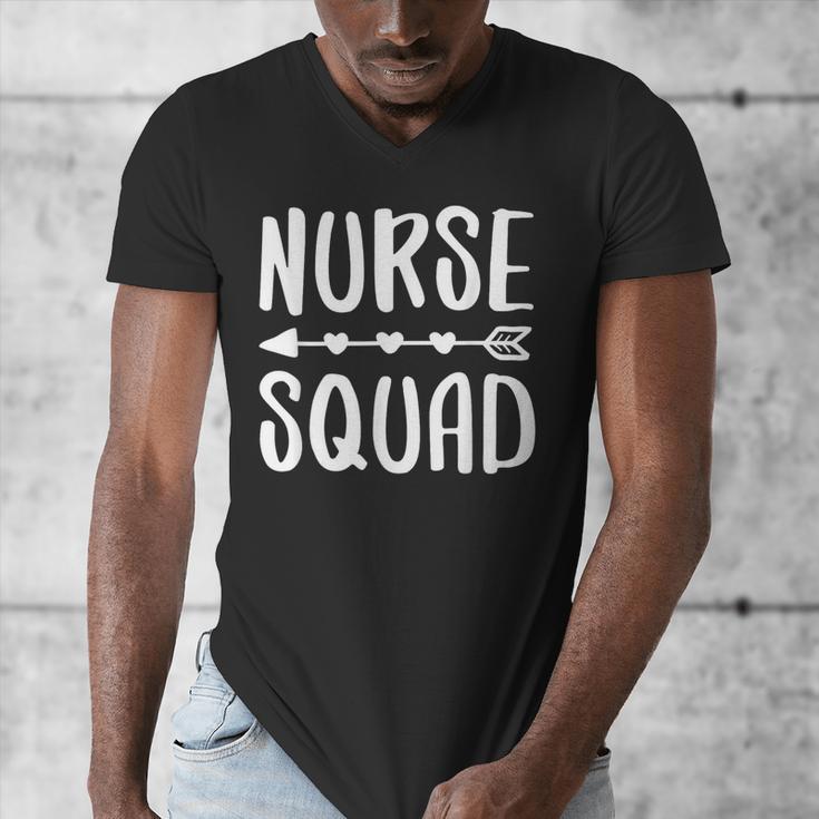 Nurse Squad Shirt Teacher Student Nursing Team For Men Women Girls Kids Men's V-Neck T-Shirt, funny design