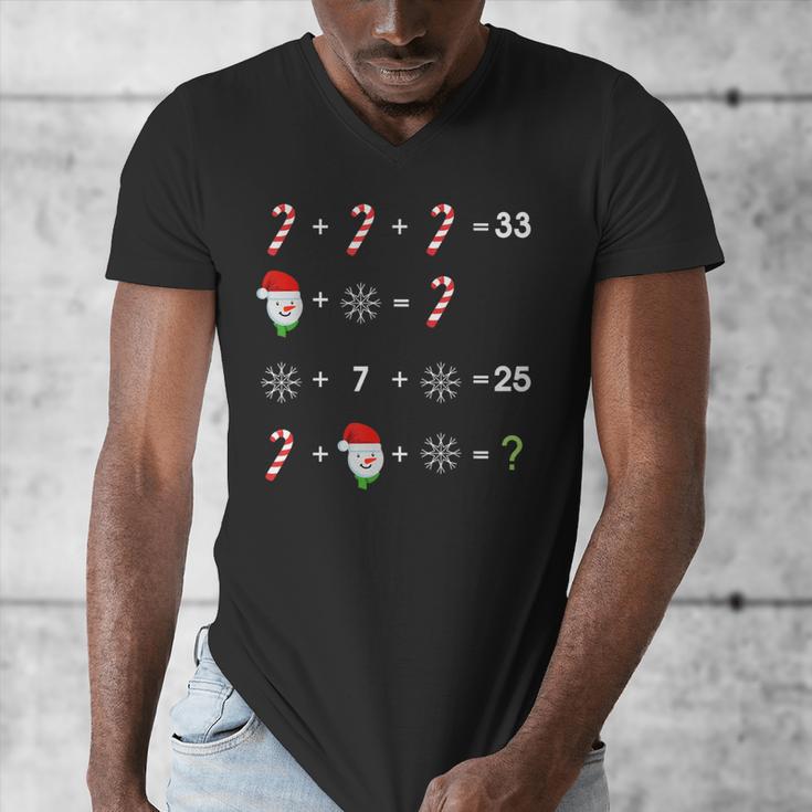 Order Of Operations Quiz Math Teacher Christmas Men's V-Neck T-Shirt, funny design Order Of Operations Quiz Math Teacher Christmas Men's V-Neck T-Shirt, funny design