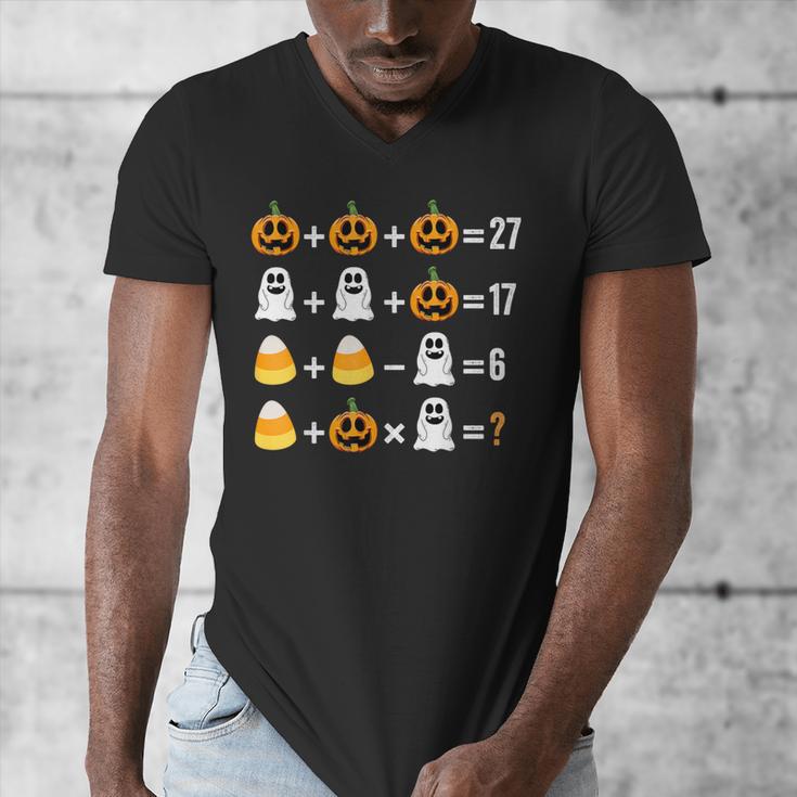 Order Of Operations Quiz Pumpkin Halloween Math Teacher Men's V-Neck T-Shirt, funny design Order Of Operations Quiz Pumpkin Halloween Math Teacher Men's V-Neck T-Shirt, funny design