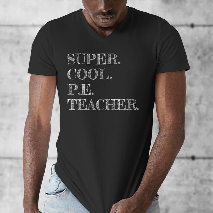 PE Teacher Appreciation Men's V-Neck T-Shirt, Pe Teacher Gifts, funny design PE Teacher Appreciation Men's V-Neck T-Shirt, Pe Teacher Gifts, funny design