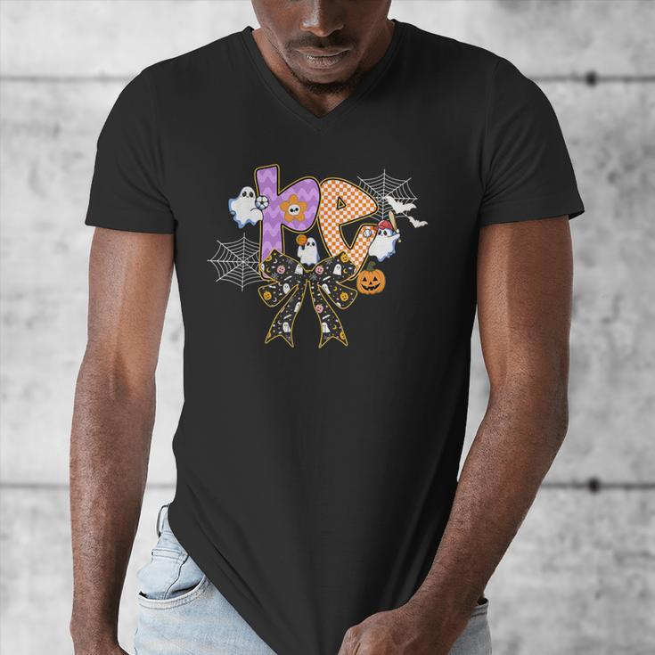 PE Teacher Coach Coquette Ghost Halloween Physical Education Men's V-Neck T-Shirt, Pe Teacher Gifts, funny design PE Teacher Coach Coquette Ghost Halloween Physical Education Men's V-Neck T-Shirt, Pe Teacher Gifts, funny design
