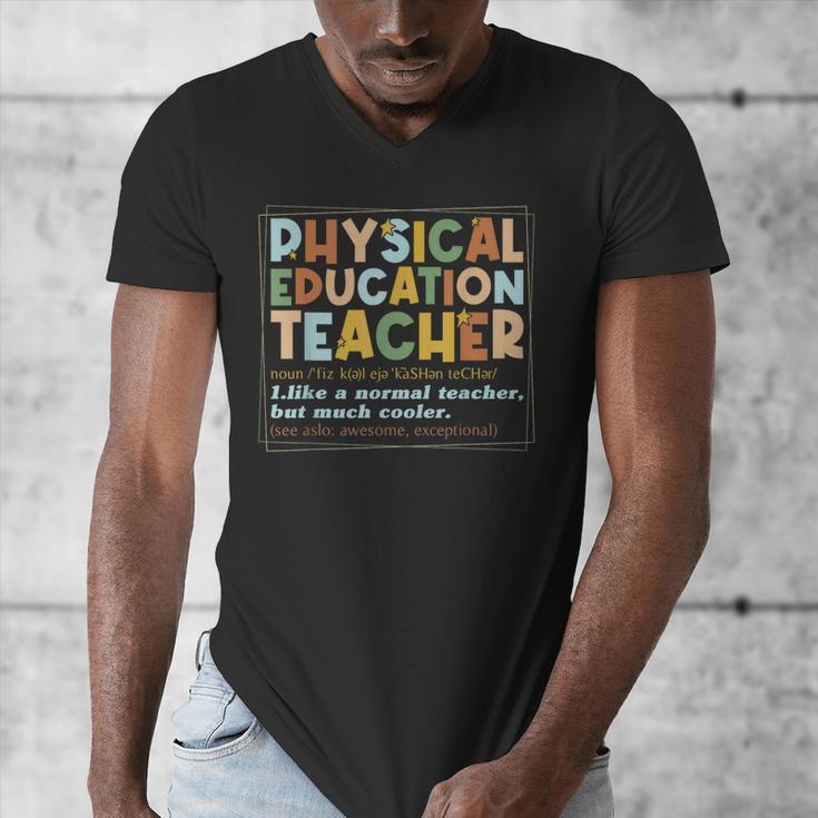 Physical Education Teacher In My PE Teacher Era For Men Women Kids Men's V-Neck T-Shirt, Pe Teacher Gifts, funny design Physical Education Teacher In My PE Teacher Era For Men Women Kids Men's V-Neck T-Shirt, Pe Teacher Gifts, funny design