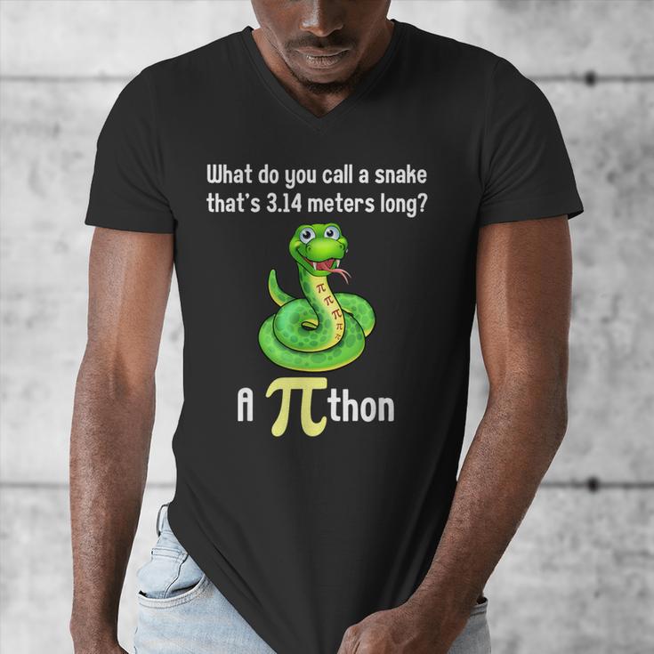 Pi Day Puns Pithon Math Teacher Jokes Women Men Kids Men's V-Neck T-Shirt, funny design Pi Day Puns Pithon Math Teacher Jokes Women Men Kids Men's V-Neck T-Shirt, funny design