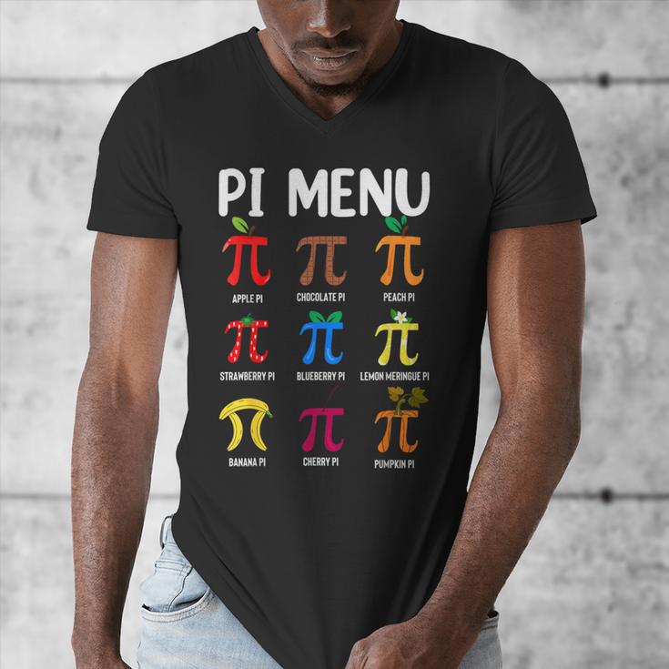 Pi Menu 314 Pi Symbol Math Teacher Happy Pi Day Men's V-Neck T-Shirt, funny design Pi Menu 314 Pi Symbol Math Teacher Happy Pi Day Men's V-Neck T-Shirt, funny design