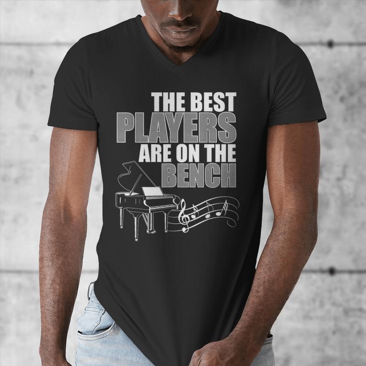 Piano Art For Men Women Pianist Piano Teacher Piano Player Men's V-Neck T-Shirt, funny design