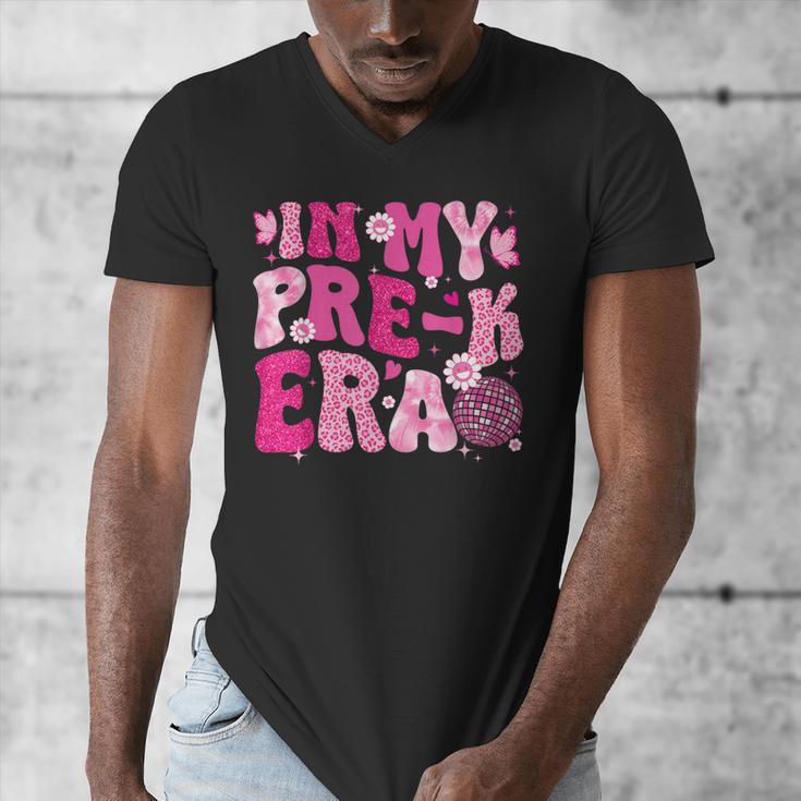 In My Pre-K Era Teachers Women Back To School Kids Girls Men's V-Neck T-Shirt, funny design In My Pre-K Era Teachers Women Back To School Kids Girls Men's V-Neck T-Shirt, funny design