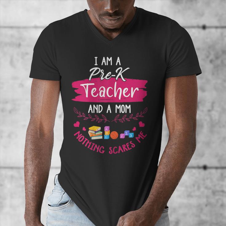 PreK Teacher Mom Shirt Preschool Teacher Mother For Women Men's V-Neck T-Shirt, Couple Gifts, funny design PreK Teacher Mom Shirt Preschool Teacher Mother For Women Men's V-Neck T-Shirt, Couple Gifts, funny design
