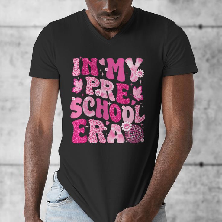 In My Preschool Era Teachers Women Back To School Kids Girls Men's V-Neck T-Shirt, funny design In My Preschool Era Teachers Women Back To School Kids Girls Men's V-Neck T-Shirt, funny design