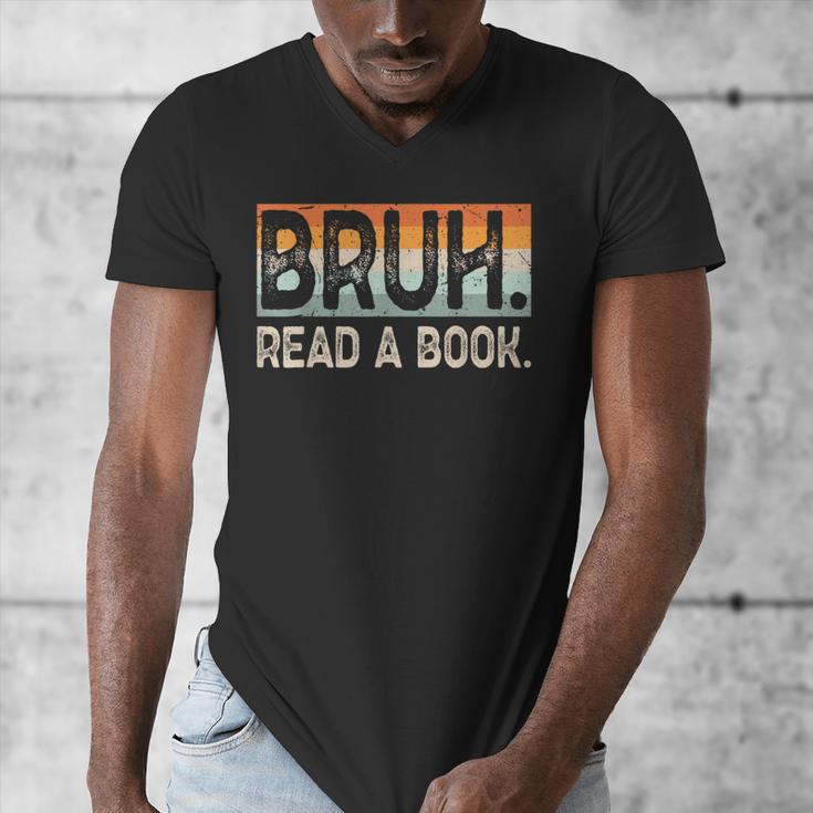 Read A Book Bruh Cool Ela English Teacher Reading Literature Men's V-Neck T-Shirt, English Teacher Gifts, funny design Read A Book Bruh Cool Ela English Teacher Reading Literature Men's V-Neck T-Shirt, English Teacher Gifts, funny design