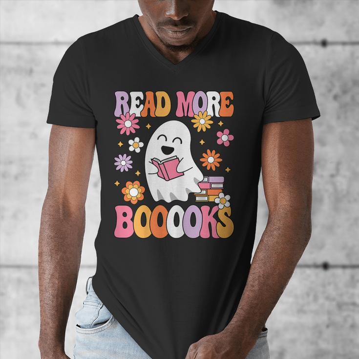 Read More Books Groovy Halloween Teacher Women Men's V-Neck T-Shirt, Groovy Teacher Gifts, funny design Read More Books Groovy Halloween Teacher Women Men's V-Neck T-Shirt, Groovy Teacher Gifts, funny design