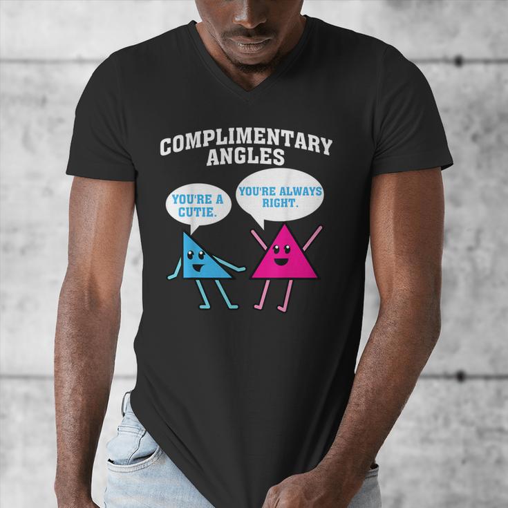Right Acute Triangle Math Teacher Cool Geometry Men's V-Neck T-Shirt, funny design Right Acute Triangle Math Teacher Cool Geometry Men's V-Neck T-Shirt, funny design