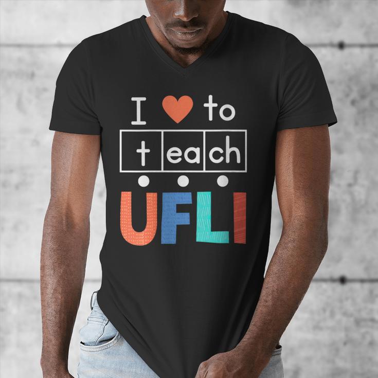 Science Of Reading I Love To Teach UFLI Teacher Literacy Men's V-Neck T-Shirt, Science Teacher Gifts, funny design Science Of Reading I Love To Teach UFLI Teacher Literacy Men's V-Neck T-Shirt, Science Teacher Gifts, funny design
