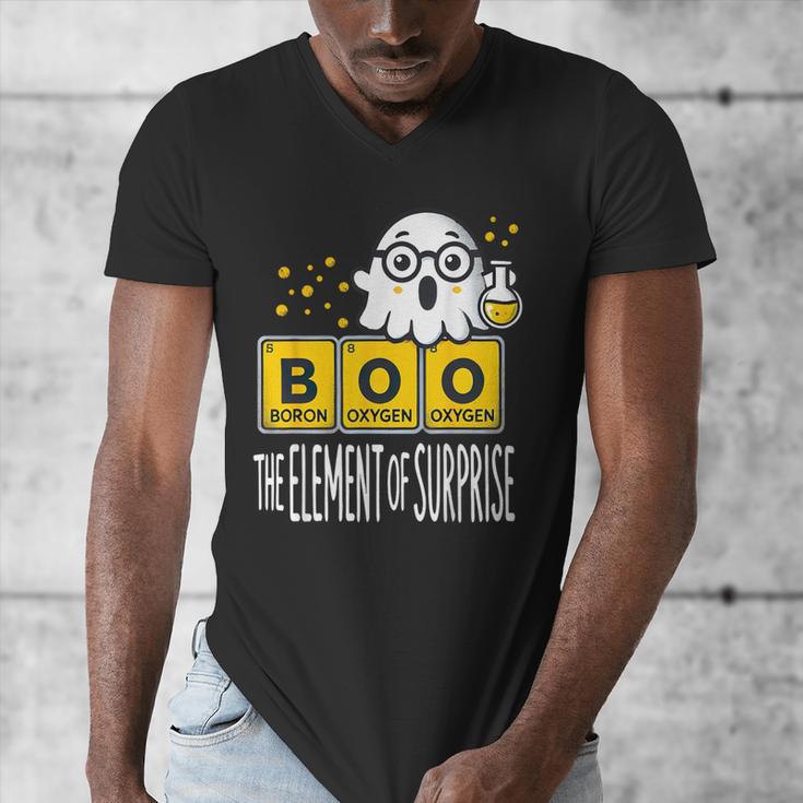 Science Teacher Halloween Elements Of Surprise Chemistry Men's V-Neck T-Shirt, Science Teacher Gifts, funny design Science Teacher Halloween Elements Of Surprise Chemistry Men's V-Neck T-Shirt, Science Teacher Gifts, funny design