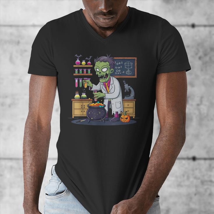 Science Teacher Halloween Shirt Zombie Chemistry Scientist Men's V-Neck T-Shirt, Science Teacher Gifts, funny design Science Teacher Halloween Shirt Zombie Chemistry Scientist Men's V-Neck T-Shirt, Science Teacher Gifts, funny design