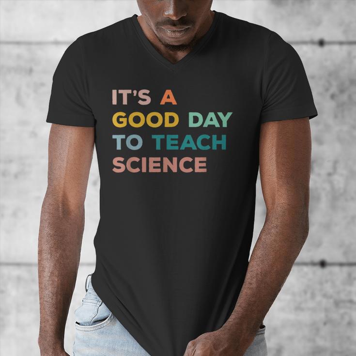 Science Teacher Its A Good Day To Teach Science Earth Men's V-Neck T-Shirt, Science Teacher Gifts, funny design Science Teacher Its A Good Day To Teach Science Earth Men's V-Neck T-Shirt, Science Teacher Gifts, funny design