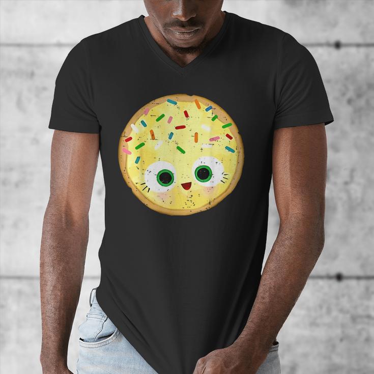 The Smart Cookie Good Egg Teacher Halloween Costume Food Men's V-Neck T-Shirt, funny design The Smart Cookie Good Egg Teacher Halloween Costume Food Men's V-Neck T-Shirt, funny design