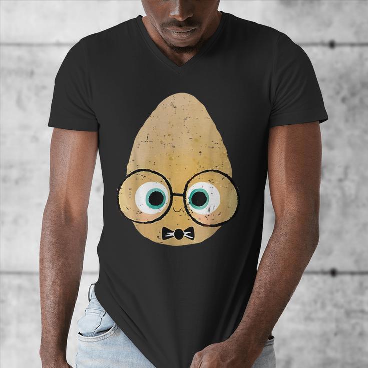 The Smart Seed Good Egg Teacher Halloween Costume Food Group Men's V-Neck T-Shirt, funny design The Smart Seed Good Egg Teacher Halloween Costume Food Group Men's V-Neck T-Shirt, funny design
