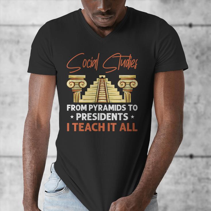 Social Studies Teacher World History Teacher Men Women Men's V-Neck T-Shirt, History Teacher Gifts, funny design Social Studies Teacher World History Teacher Men Women Men's V-Neck T-Shirt, History Teacher Gifts, funny design