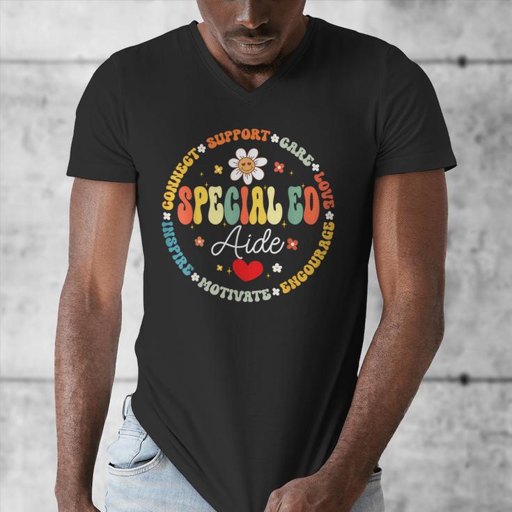 Special Education Teacher Special ED Aide Life SPED Men's V-Neck T-Shirt, funny design