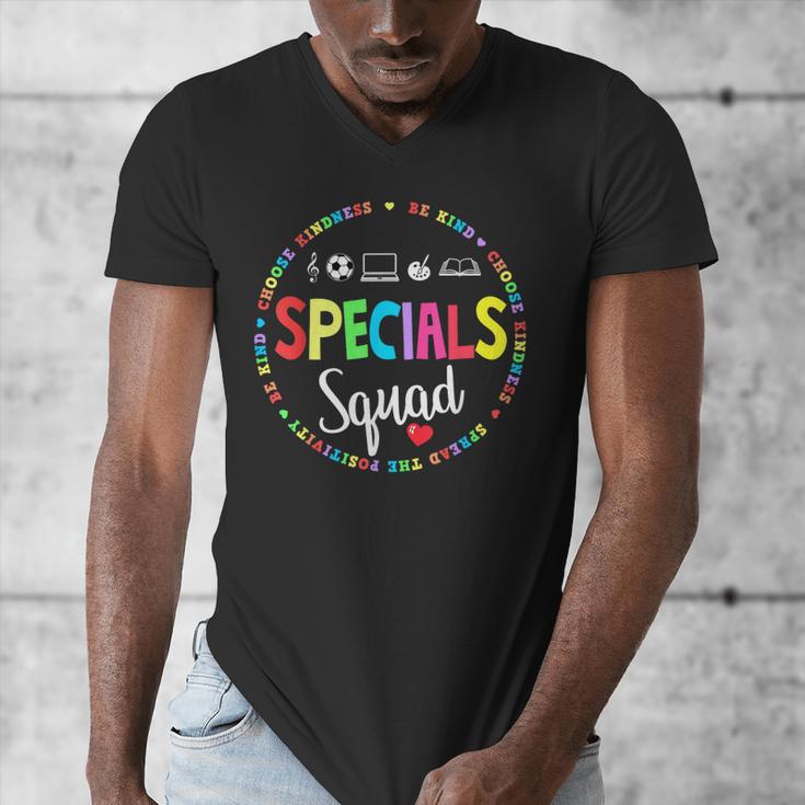 Specials Squad Teacher TRIBE Team Back To Primary School Men Women Girls Kids Men's V-Neck T-Shirt, funny design