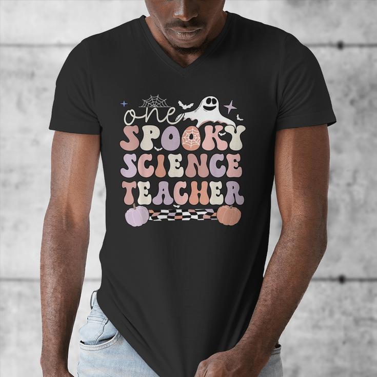 Spooky Science Teacher Halloween Science Teaching For Men Women Men's V-Neck T-Shirt, Science Teacher Gifts, funny design Spooky Science Teacher Halloween Science Teaching For Men Women Men's V-Neck T-Shirt, Science Teacher Gifts, funny design