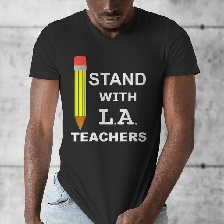 Stand With LA Teachers Tshirt United Los Angeles T Shirt Men Women Kids Men's V-Neck T-Shirt, funny design Stand With LA Teachers Tshirt United Los Angeles T Shirt Men Women Kids Men's V-Neck T-Shirt, funny design