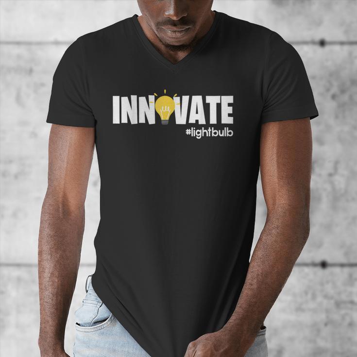 STEAM Teacher Back To School STEM Innovate Science For Men Women Kids Men's V-Neck T-Shirt, Science Teacher Gifts, funny design STEAM Teacher Back To School STEM Innovate Science For Men Women Kids Men's V-Neck T-Shirt, Science Teacher Gifts, funny design