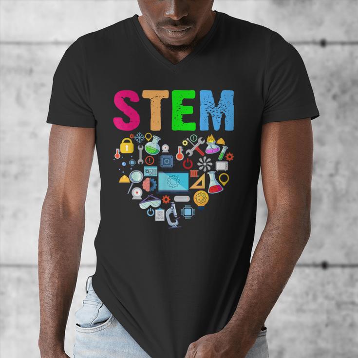 STEM Science Technology Engineering Math Teacher Men's V-Neck T-Shirt, Science Teacher Gifts, funny design STEM Science Technology Engineering Math Teacher Men's V-Neck T-Shirt, Science Teacher Gifts, funny design
