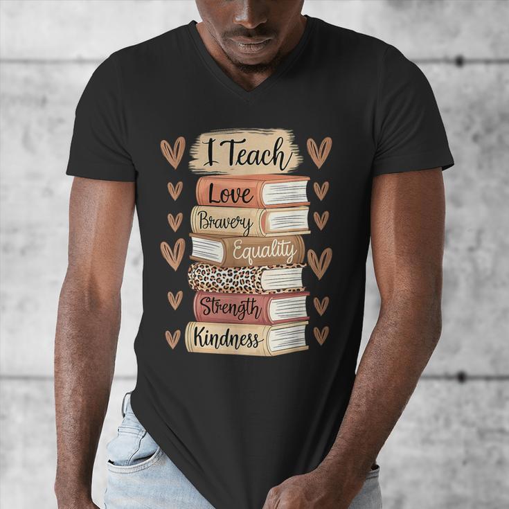 I Teach History Month Black Teacher Melanin Men's V-Neck T-Shirt, History Teacher Gifts, funny design I Teach History Month Black Teacher Melanin Men's V-Neck T-Shirt, History Teacher Gifts, funny design