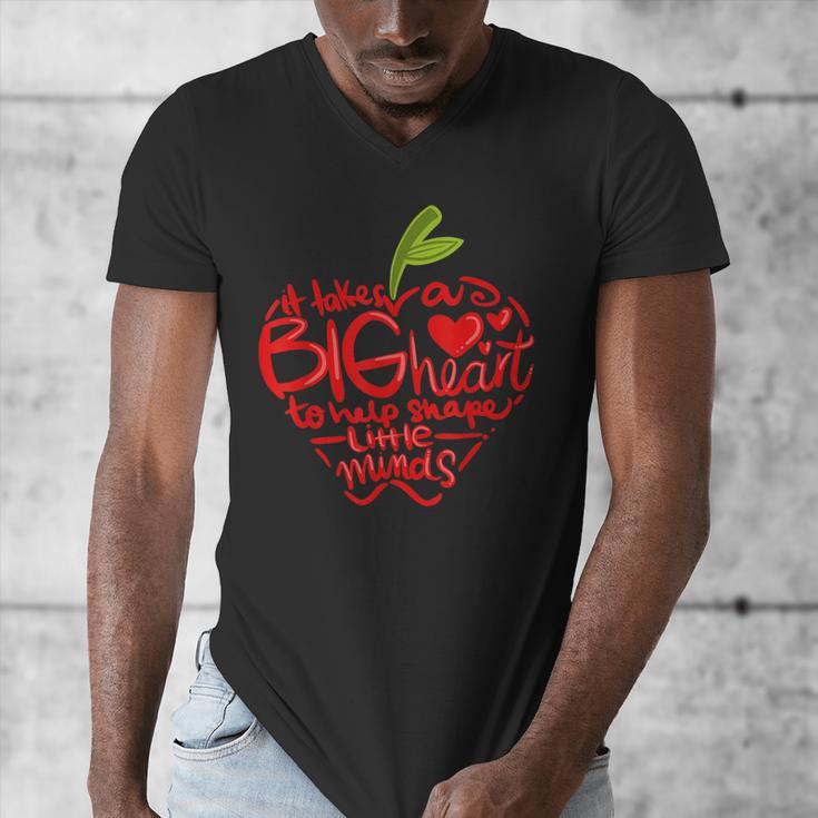 Teacher Day T Shirt Appreciation Day Apple Teach Learn Men's V-Neck T-Shirt, funny design Teacher Day T Shirt Appreciation Day Apple Teach Learn Men's V-Neck T-Shirt, funny design