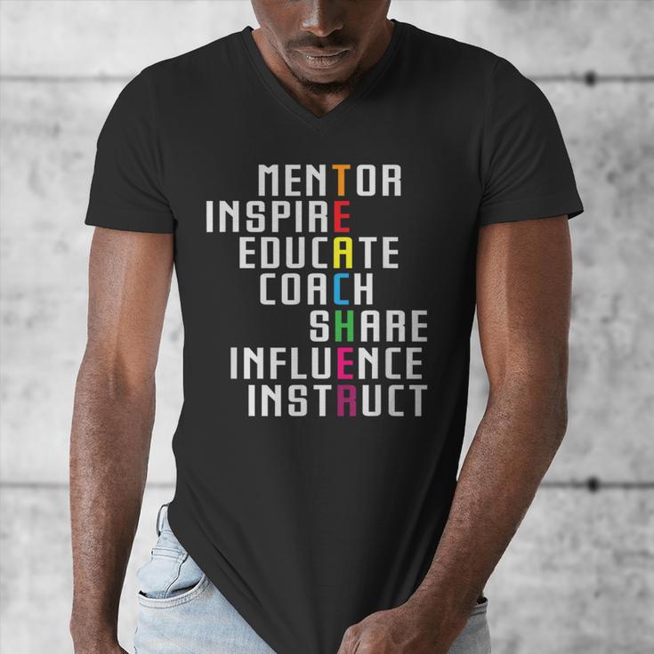 Teacher Inspirational Educator Favorite School Teacher Men Women Girls Kids Men's V-Neck T-Shirt, funny design Teacher Inspirational Educator Favorite School Teacher Men Women Girls Kids Men's V-Neck T-Shirt, funny design