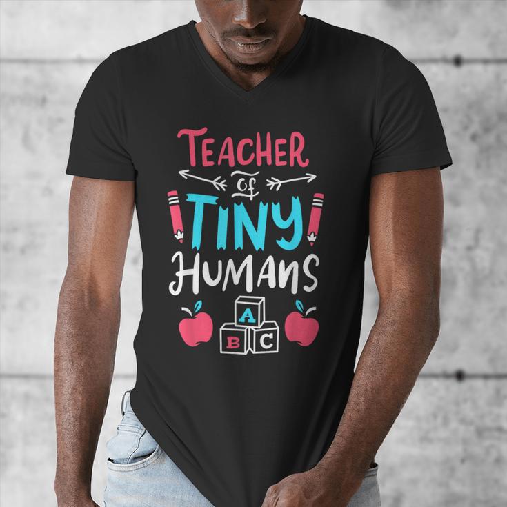 Teacher Preschool Pre K Kindergarten Men's V-Neck T-Shirt, funny design Teacher Preschool Pre K Kindergarten Men's V-Neck T-Shirt, funny design