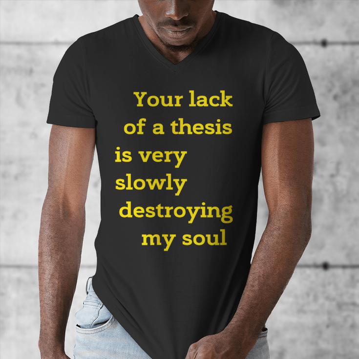 Teacher Or Professor Essay Thesis Writing Joke For Men Women Men's V-Neck T-Shirt, Writing Teacher Gifts, funny design Teacher Or Professor Essay Thesis Writing Joke For Men Women Men's V-Neck T-Shirt, Writing Teacher Gifts, funny design