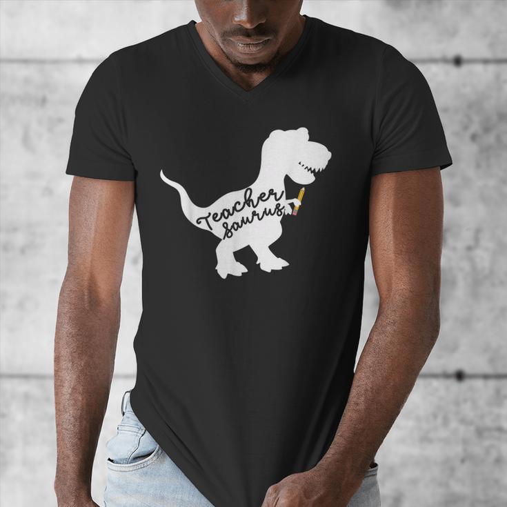 Teacher Saurus T Shirt For Men And Women Men's V-Neck T-Shirt, funny design Teacher Saurus T Shirt For Men And Women Men's V-Neck T-Shirt, funny design
