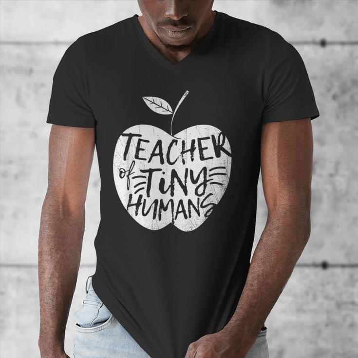 Teacher Of Tiny Humans Preschool Kindergarten Teacher Men's V-Neck T-Shirt, funny design Teacher Of Tiny Humans Preschool Kindergarten Teacher Men's V-Neck T-Shirt, funny design