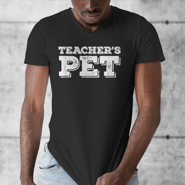 TEACHER'S PET You'Re My Favorite Do Me A Favor Men's V-Neck T-Shirt, funny design