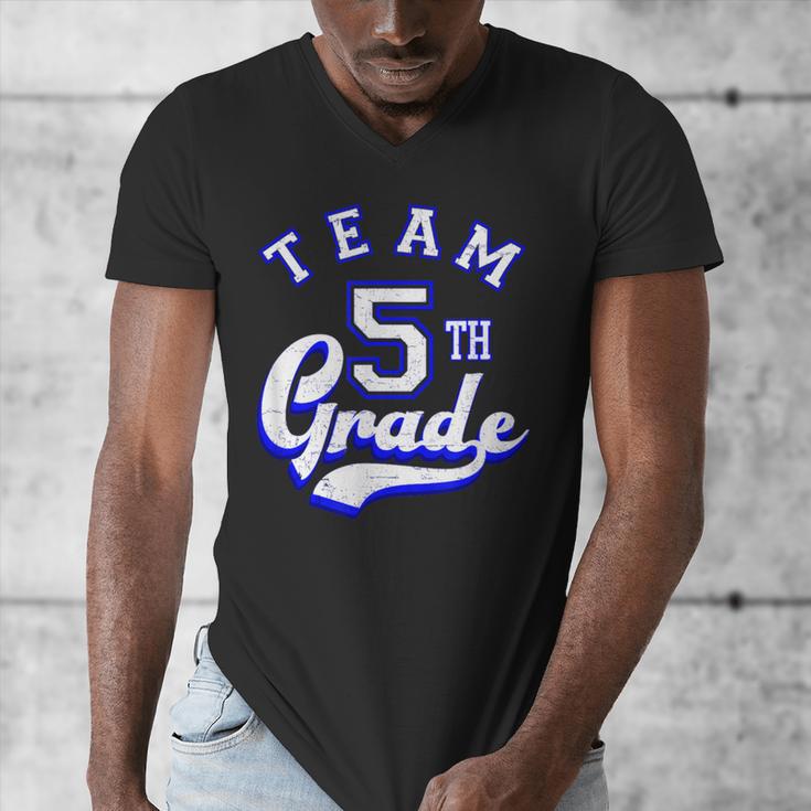 Team 5th Grade Fifth For Teacher Or Students Men's V-Neck T-Shirt, funny design Team 5th Grade Fifth For Teacher Or Students Men's V-Neck T-Shirt, funny design