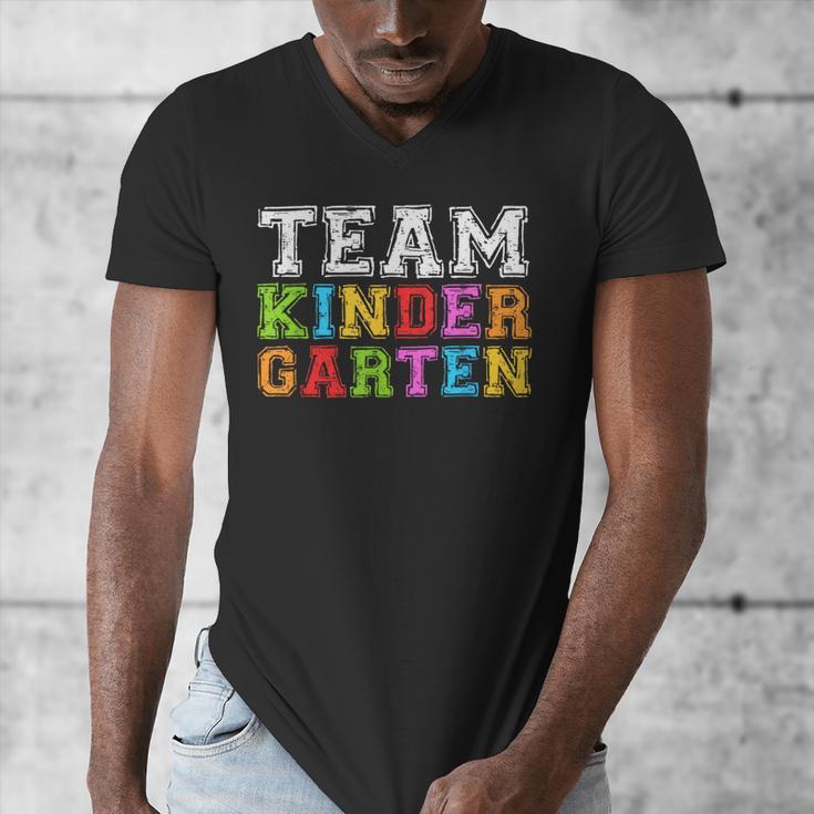 Team Kindergarten Shirt Boy Girl Teacher Graduation Men's V-Neck T-Shirt, funny design Team Kindergarten Shirt Boy Girl Teacher Graduation Men's V-Neck T-Shirt, funny design