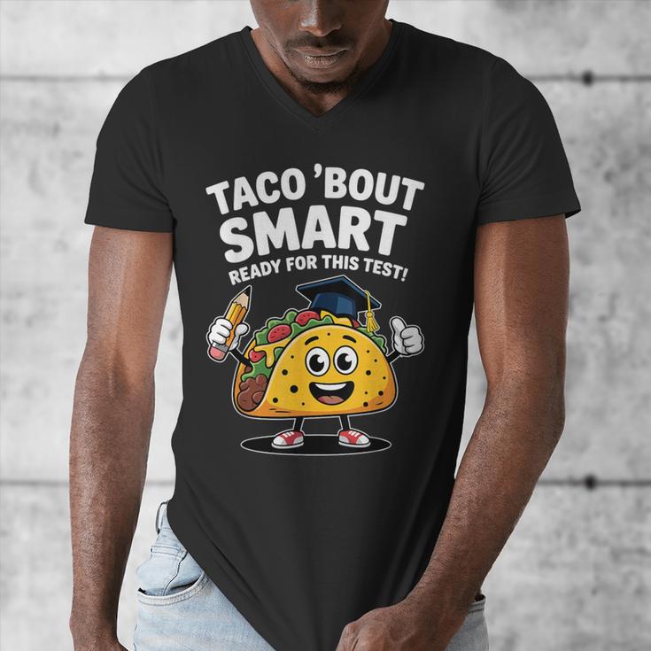 Test Day Teacher Shirt Motivational Testing Day Taco Testing Men's V-Neck T-Shirt, funny design Test Day Teacher Shirt Motivational Testing Day Taco Testing Men's V-Neck T-Shirt, funny design