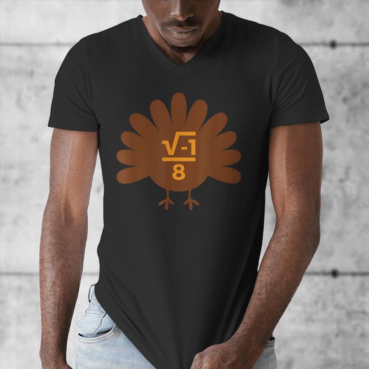 Thanksgiving Math Teacher Math Symbol Men Women Girls Kids Men's V-Neck T-Shirt, funny design Thanksgiving Math Teacher Math Symbol Men Women Girls Kids Men's V-Neck T-Shirt, funny design